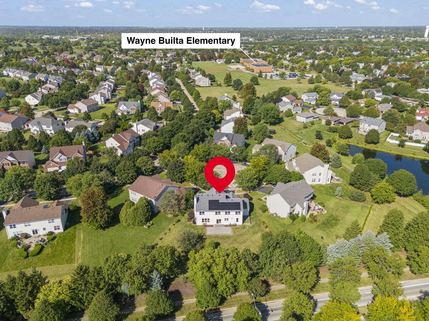 5 Player Court Bolingbrook, IL 60490 - Photo 32 of 37 a view of a city