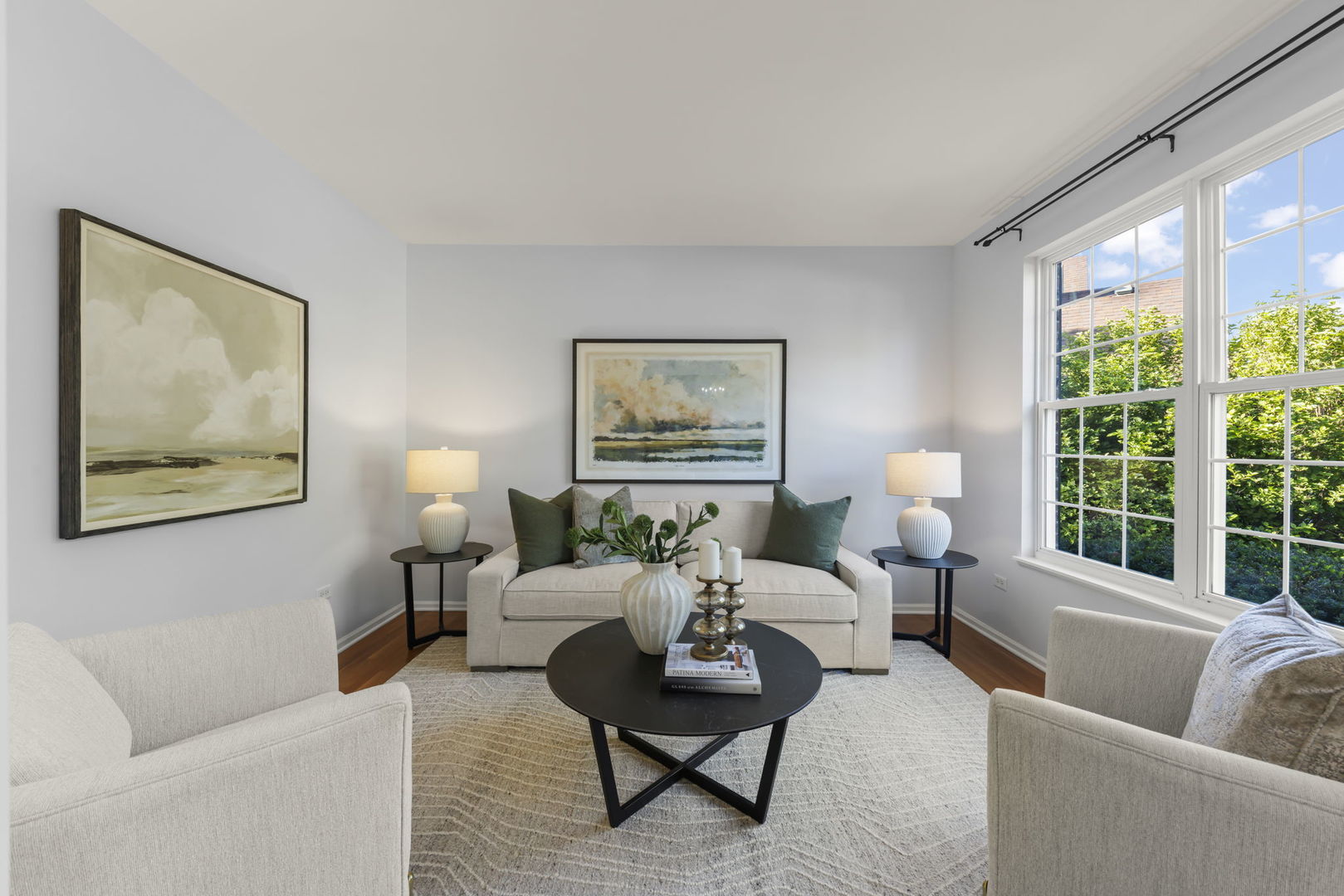 5 Player Court Bolingbrook, IL 60490 - Photo 4 of 37 a living room with furniture and a large window