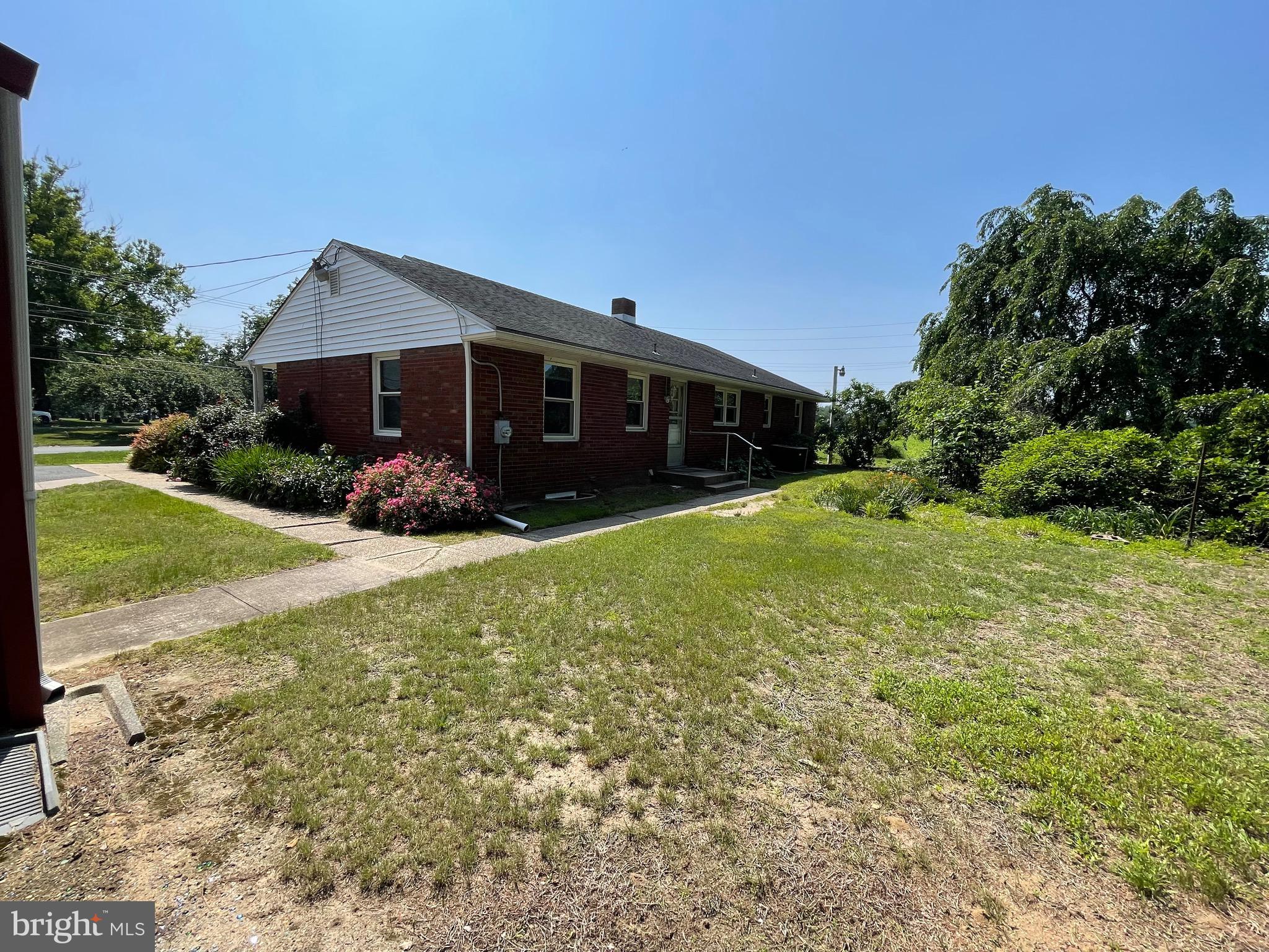 606 Quinton-Marlboro Road Bridgeton, NJ 08302 - Photo 26 of 46 Back Yard