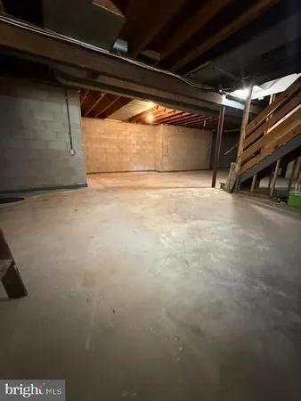a view of empty room