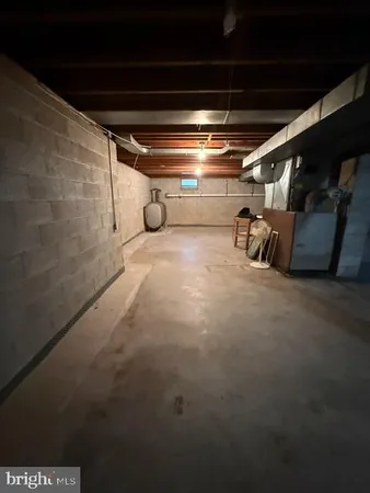 a view of room with gym equipment