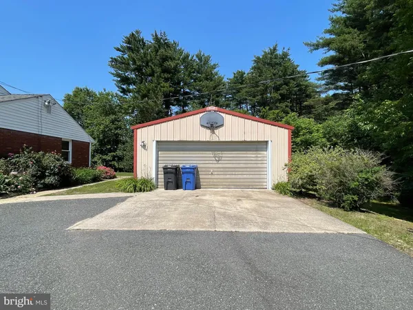 a front view of a house with yard