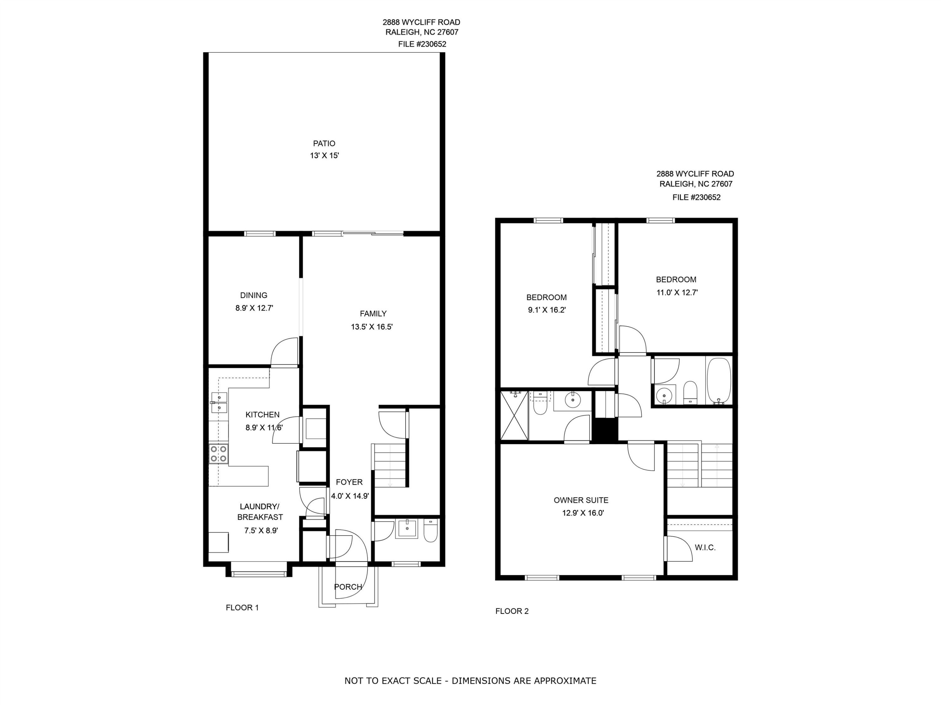 2888 Wycliff Road Raleigh, NC 27607 - Photo 32 of 32 Photo 33
