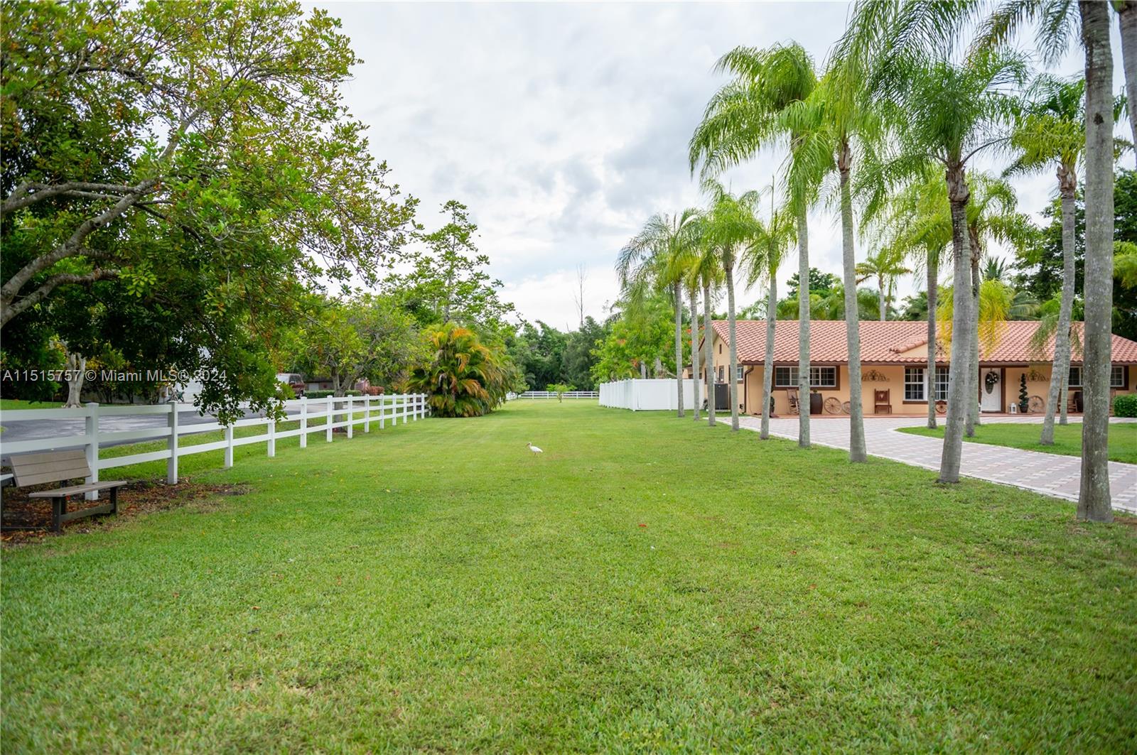 5621 Southwest 185th Way Southwest Ranches, FL 33332 - Photo 54 of 63 a view of a park with a house
