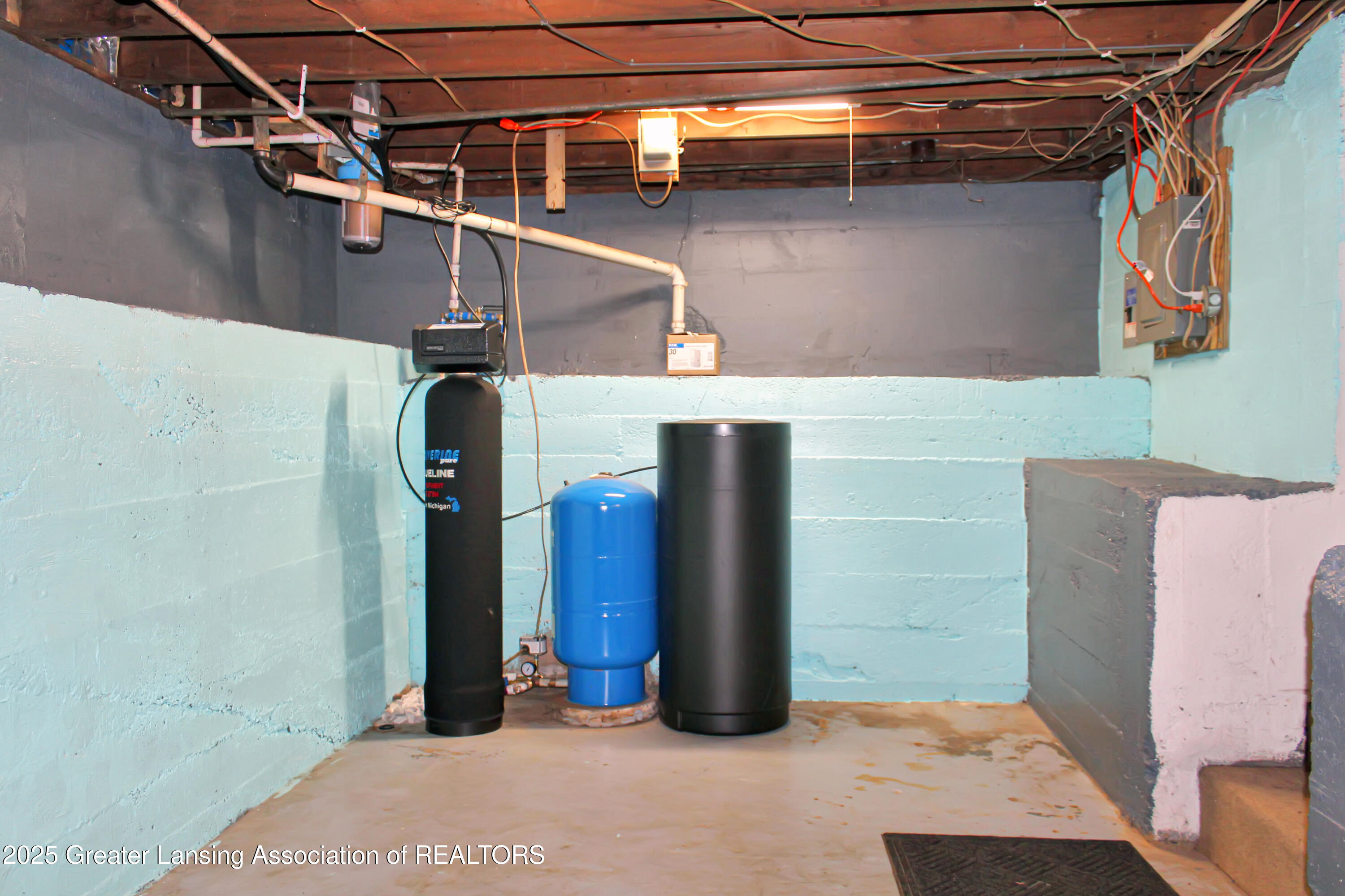 7752 Coon Hill Road Munith, MI 49259 - Photo 26 of 27 Basement