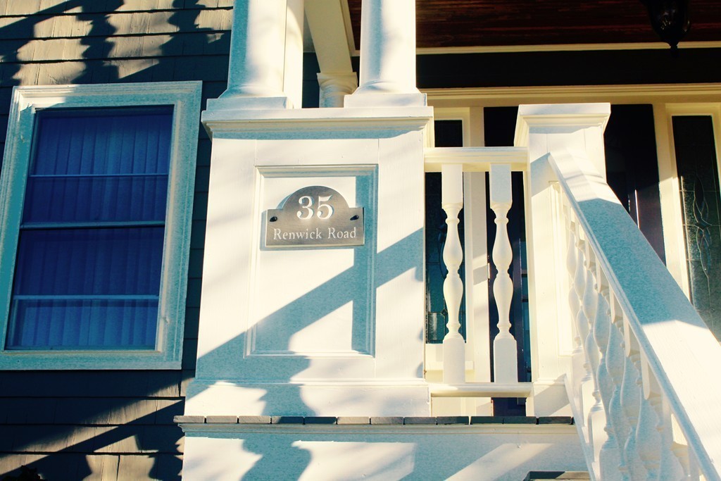 35 Renwick Road Melrose, MA 02176 - Photo 23 of 27 a view of living room with furniture and a fireplace