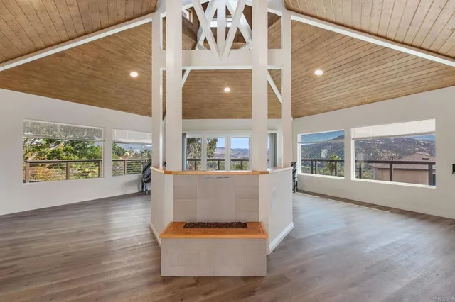 a view of an entryway