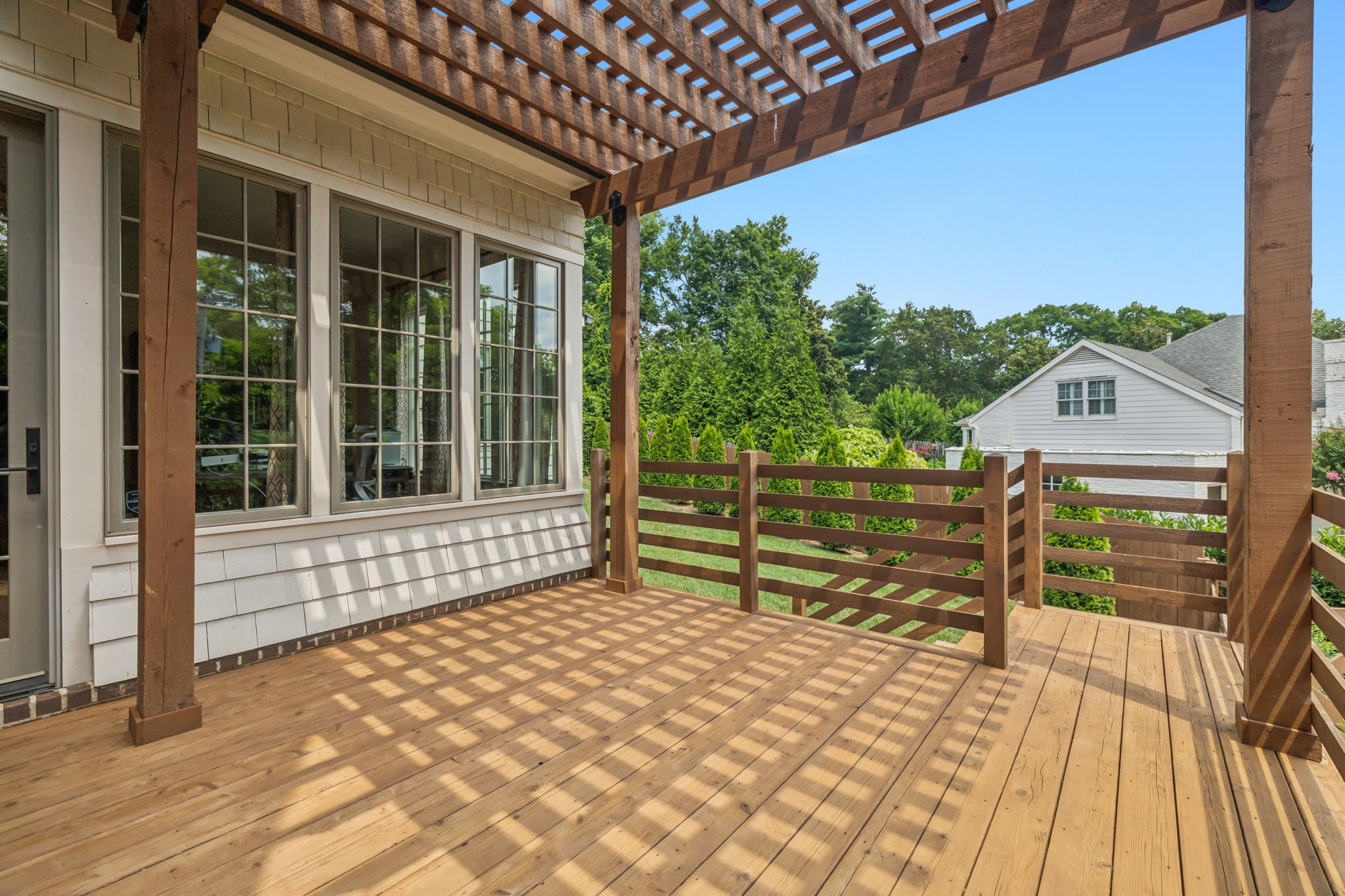 2401 Sterling Road Nashville, TN 37215 - Photo 13 of 92 a view of a backyard with sitting area