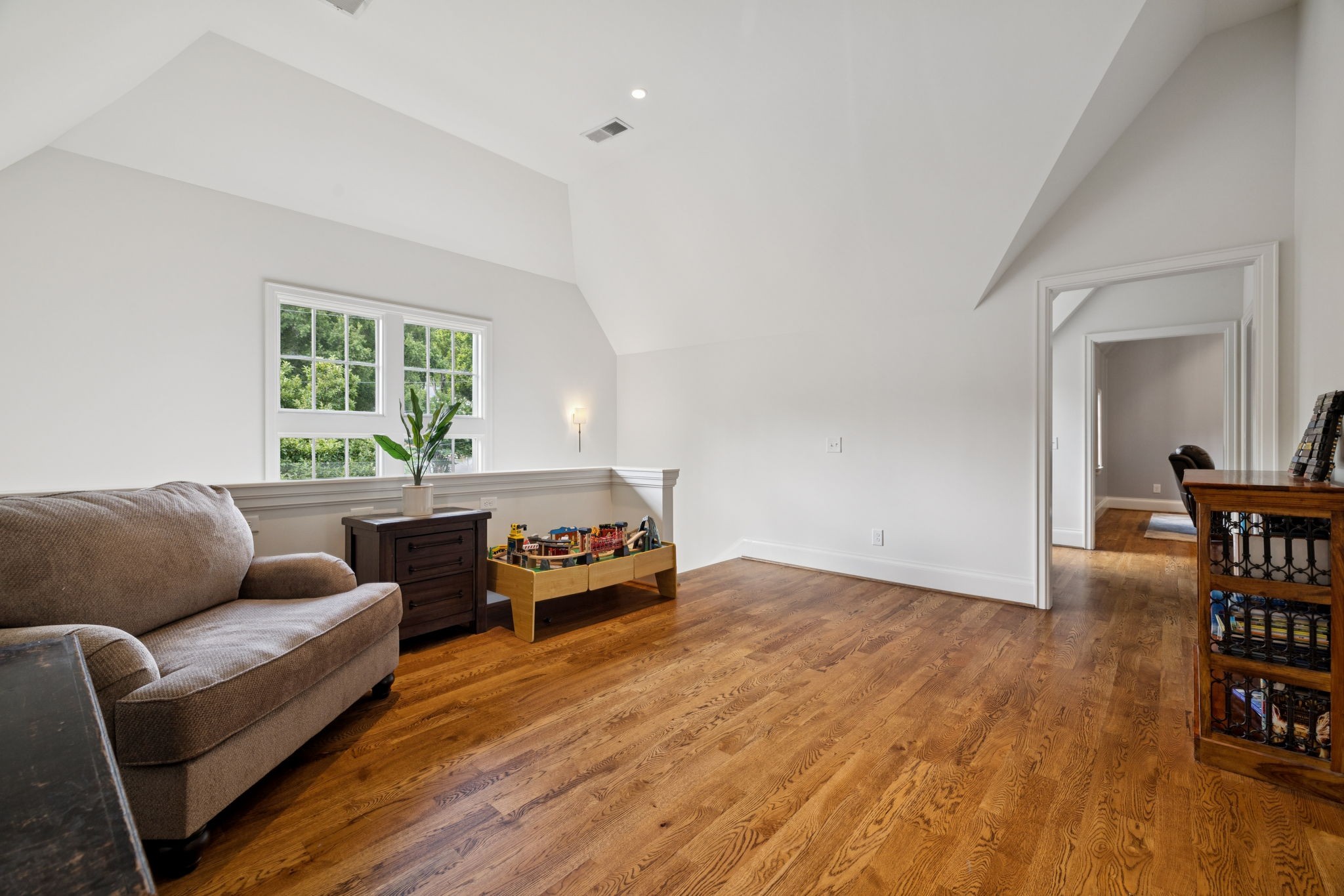 2401 Sterling Road Nashville, TN 37215 - Photo 74 of 92 a living room with furniture and a wooden floor