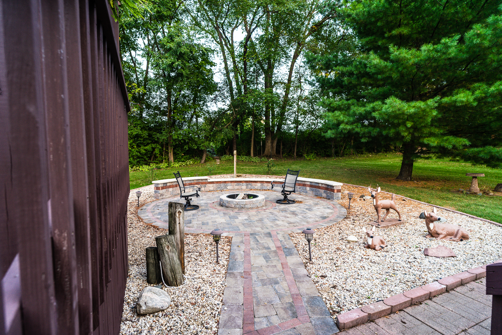 2018 Grand Detour Road Dixon, IL 61021 - Photo 11 of 25 a view of a backyard