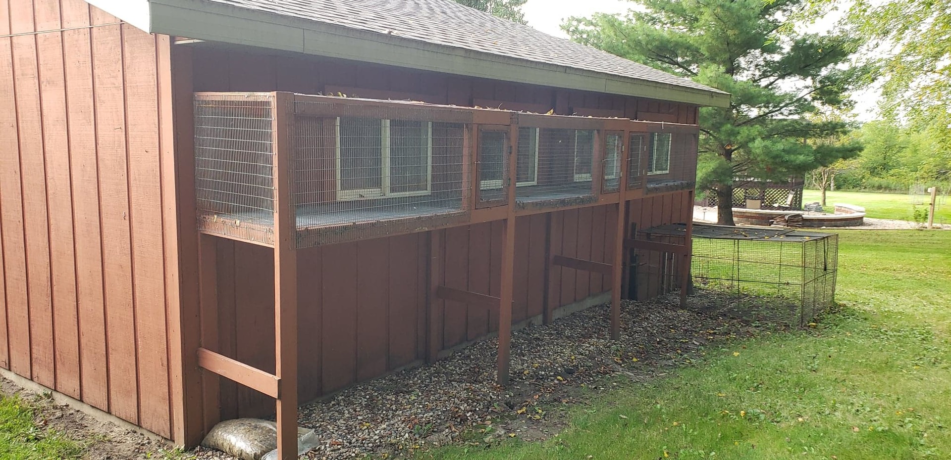 2018 Grand Detour Road Dixon, IL 61021 - Photo 20 of 25 a backyard of a house with seating space