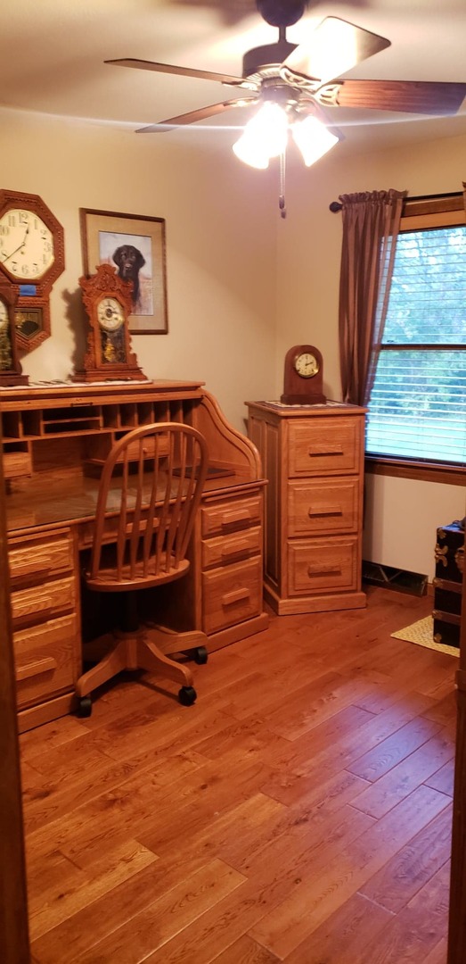 2018 Grand Detour Road Dixon, IL 61021 - Photo 7 of 25 a view of room with furniture and wooden floor