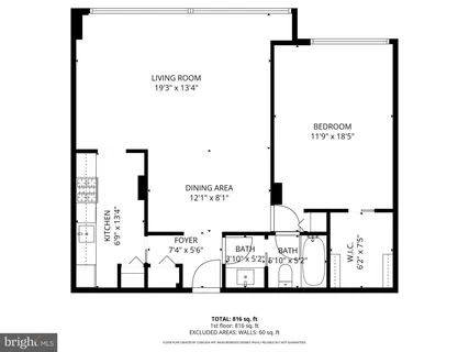 $249,900 | 4515 Willard Avenue, Unit S616, Chevy Chase, MD 20815