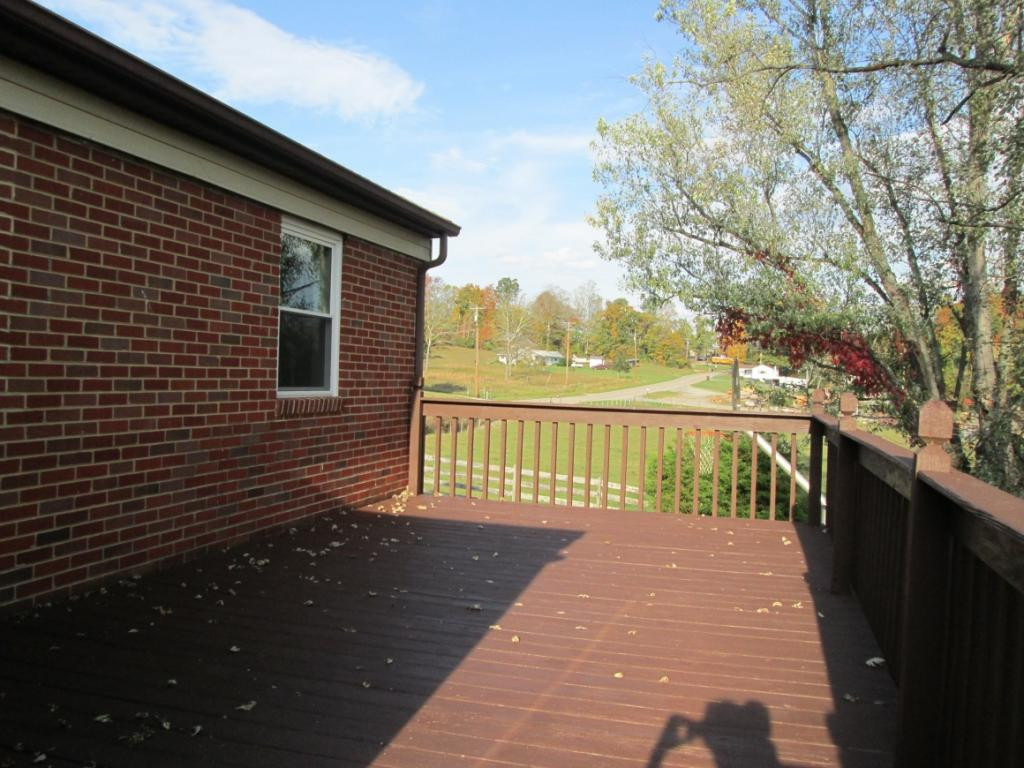 1176 Silver Grove Road Bluff City, TN 37618 - Photo 17 of 26 Huge deck