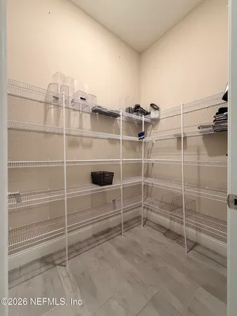 a view of a small space