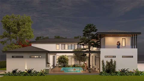 front view of house with a yard