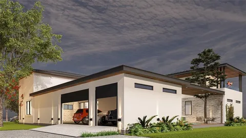 a view of a porch with seating space