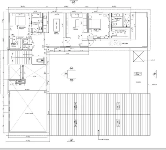 a picture of a floor plan