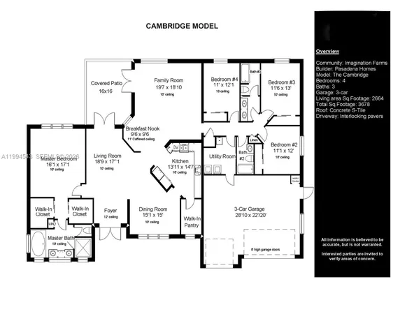 $1,400,000 | 3973 Southwest 140th Avenue, Davie, FL 33330