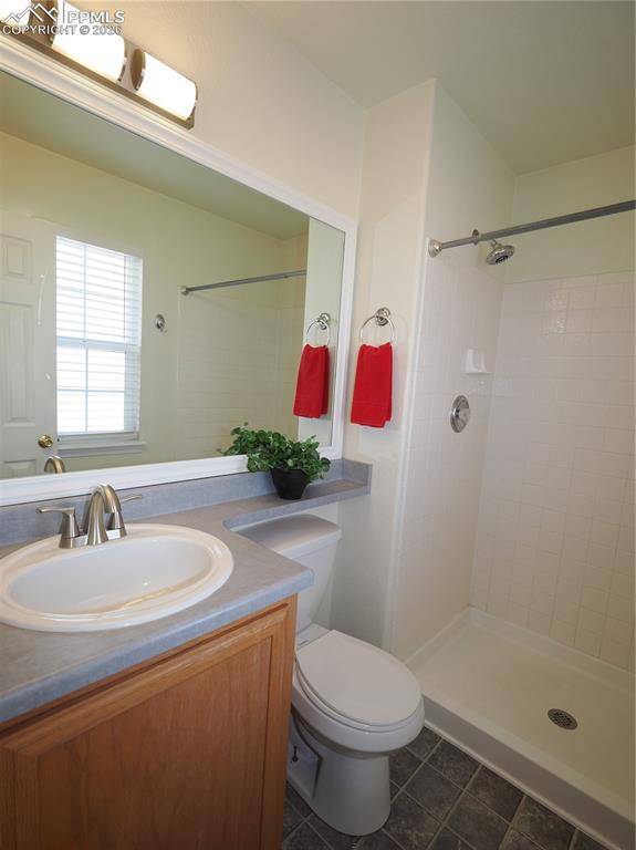 7338 Theresa Road Colorado Springs, CO 80925 - Photo 27 of 34 Primary bedroom bath