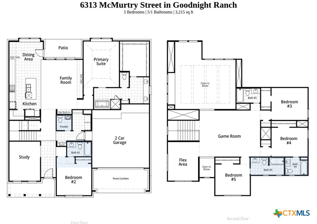 6313 McMurtry Street Austin, TX 78747 - Photo 12 of 12 a black white and white photo of a