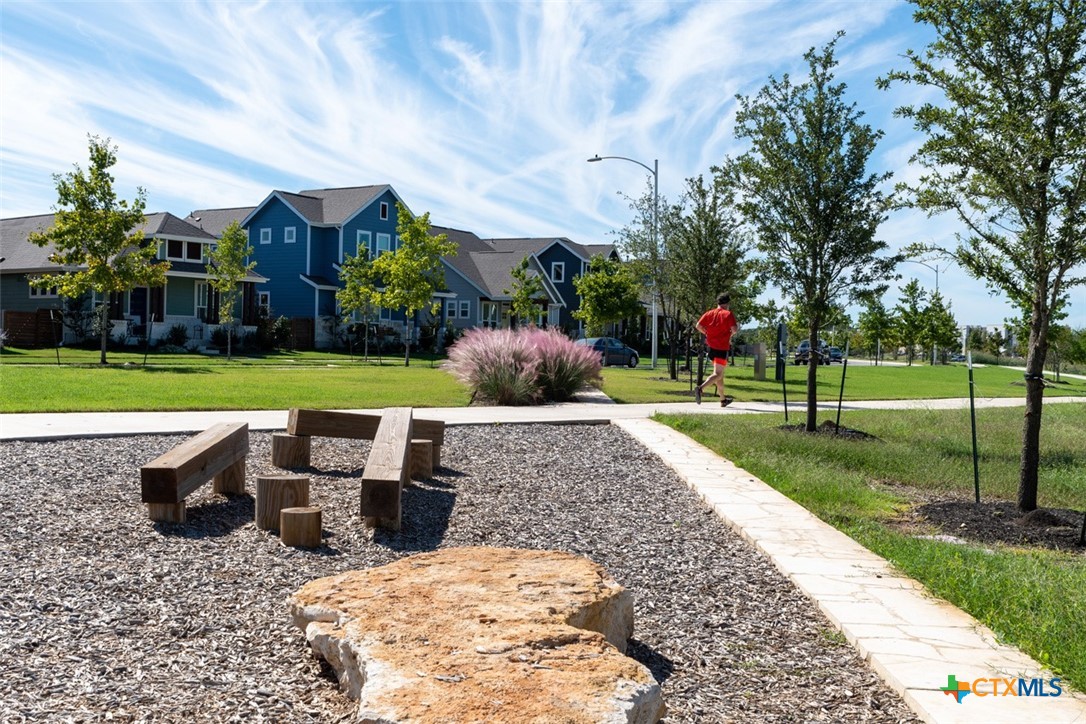 6313 McMurtry Street Austin, TX 78747 - Photo 5 of 12 a view of outdoor space yard and patio