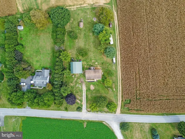 a view of a garden from a balcony