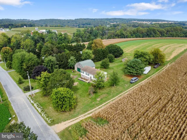 a view of a lake with a mountain