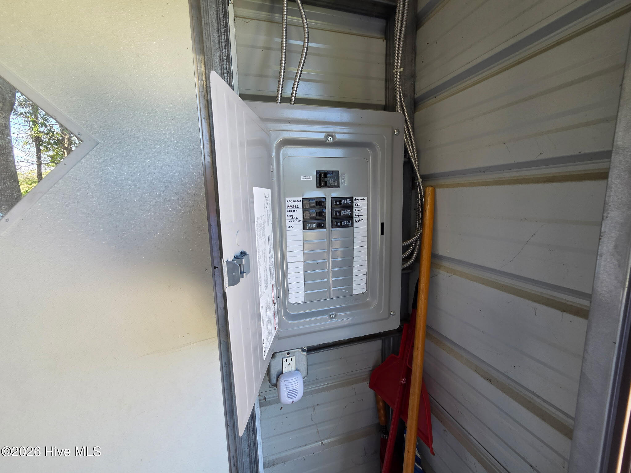 809 Sandy Ridge Road Tyner, NC 27980 - Photo 31 of 36 Garage Panel Box