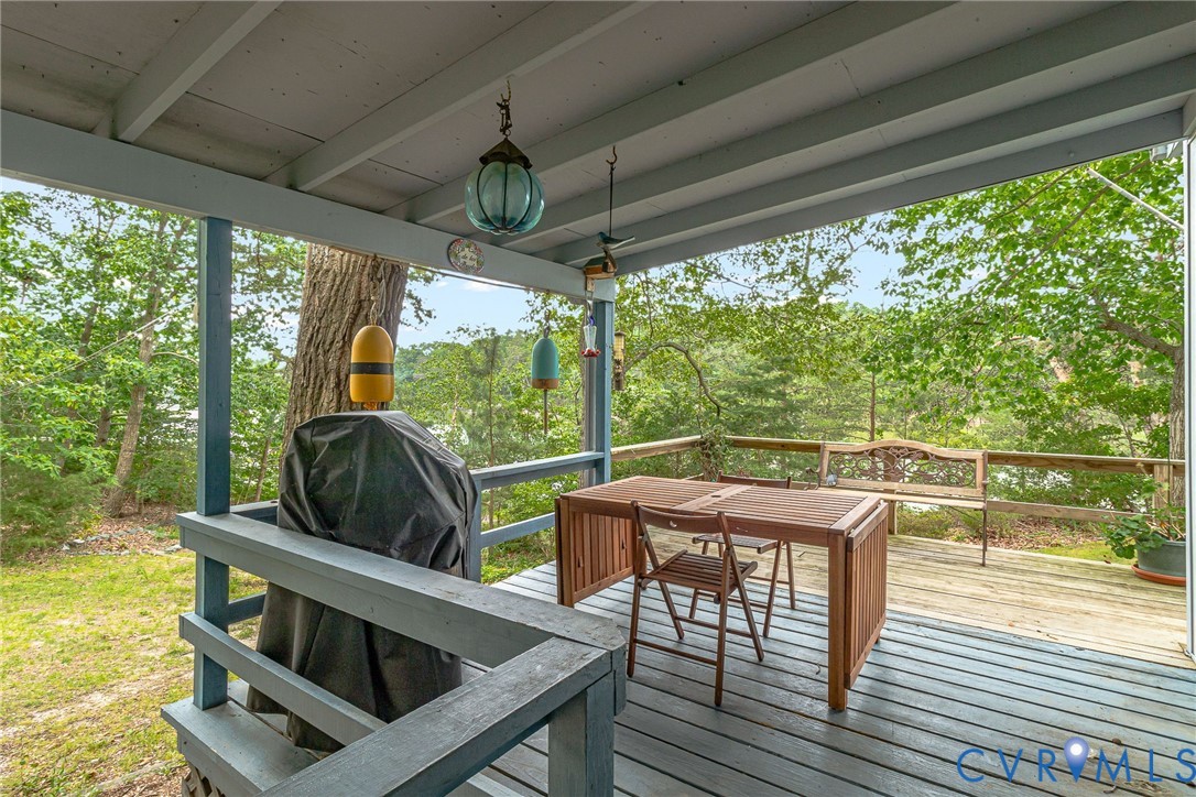 142 Bridge Lane Reedville, VA 22539 - Photo 53 of 56 a view of outdoor space with seating