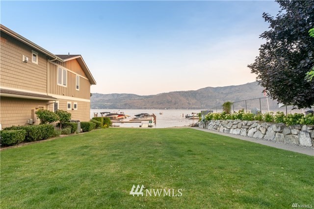 100 Wall Street Manson, WA 98831 - Photo 11 of 20 a house view with a garden space