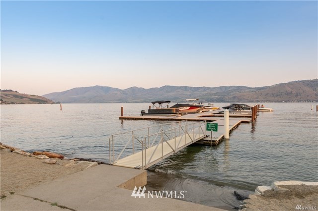 100 Wall Street Manson, WA 98831 - Photo 12 of 20 a view of lake with mountain