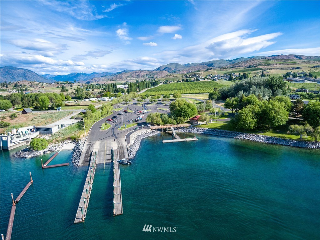 100 Wall Street Manson, WA 98831 - Photo 16 of 20 a view of a lake with a mountain