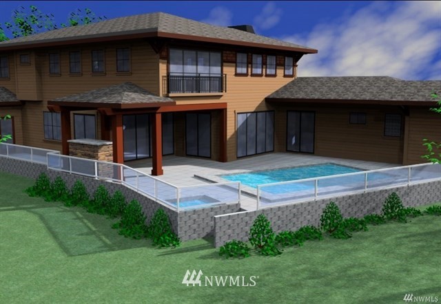 100 Wall Street Manson, WA 98831 - Photo 19 of 20 a front view of a house with garden