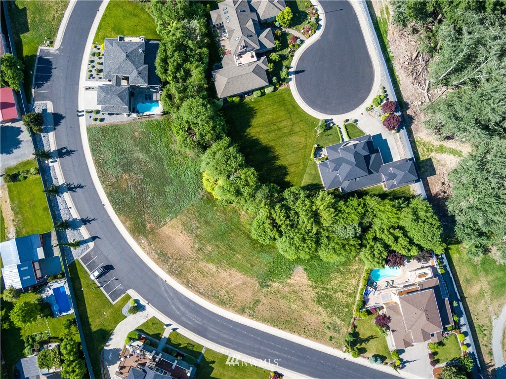100 Wall Street Manson, WA 98831 - Photo 9 of 20 an aerial view of a house