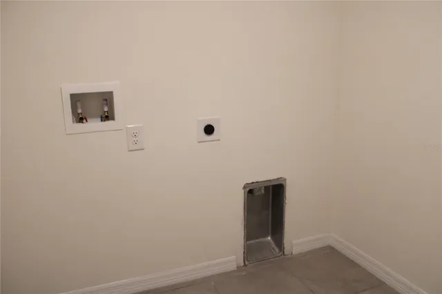 a house with trees in front of it