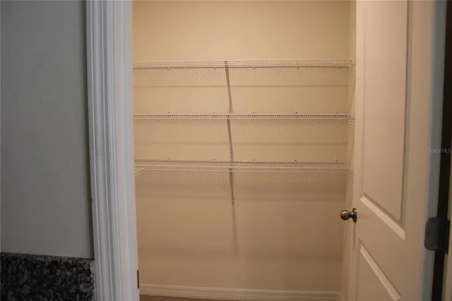 a close view of a glass door