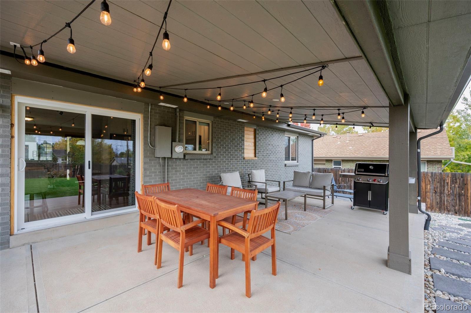 186 Quaker Street Golden, CO 80401 - Photo 40 of 50 a outdoor space with a large window and stainless steel appliances