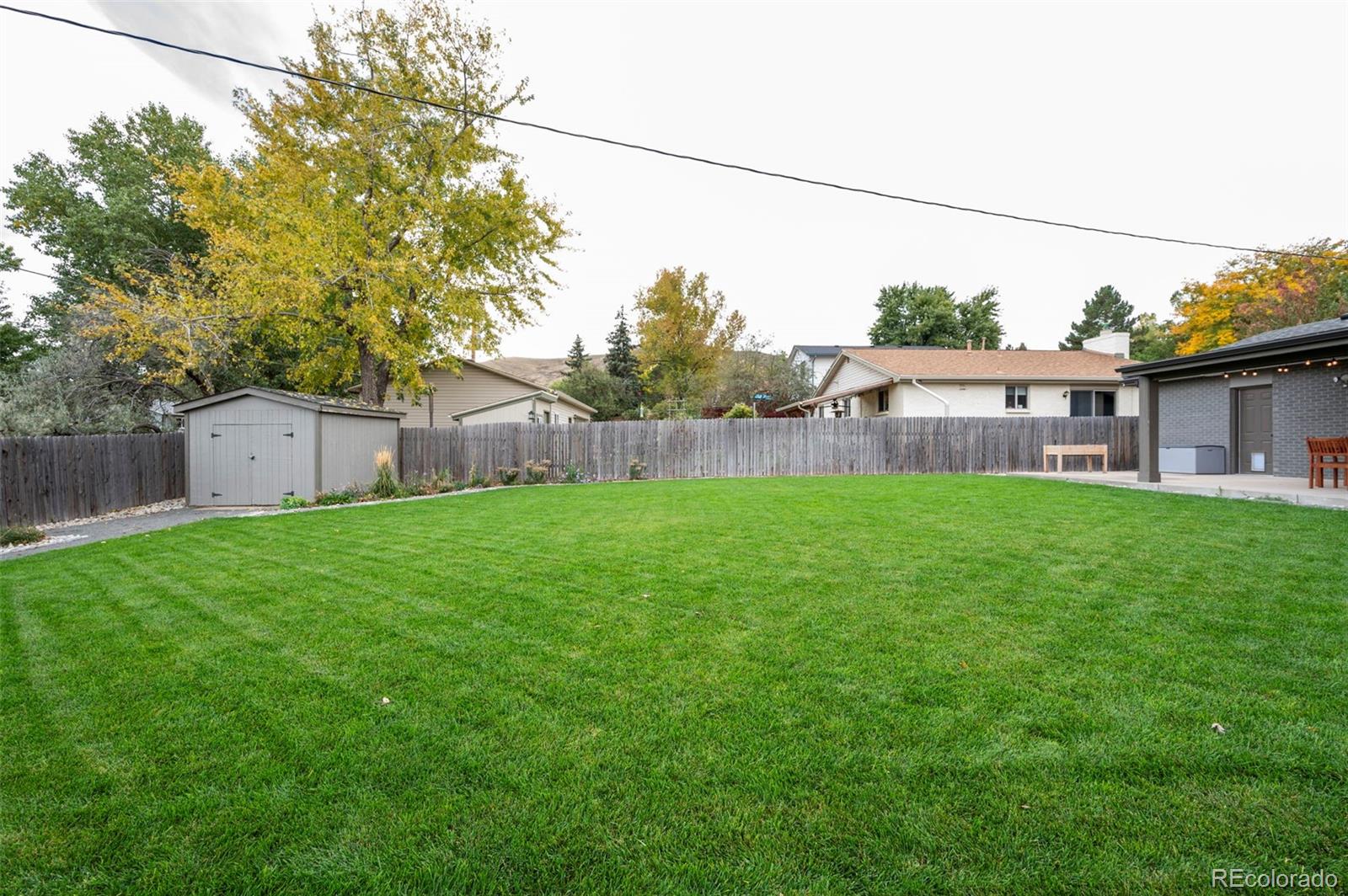 186 Quaker Street Golden, CO 80401 - Photo 44 of 50 a view of a house with a backyard