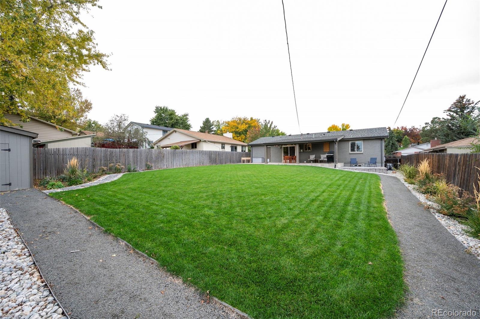 186 Quaker Street Golden, CO 80401 - Photo 45 of 50 a view front of house with a yard