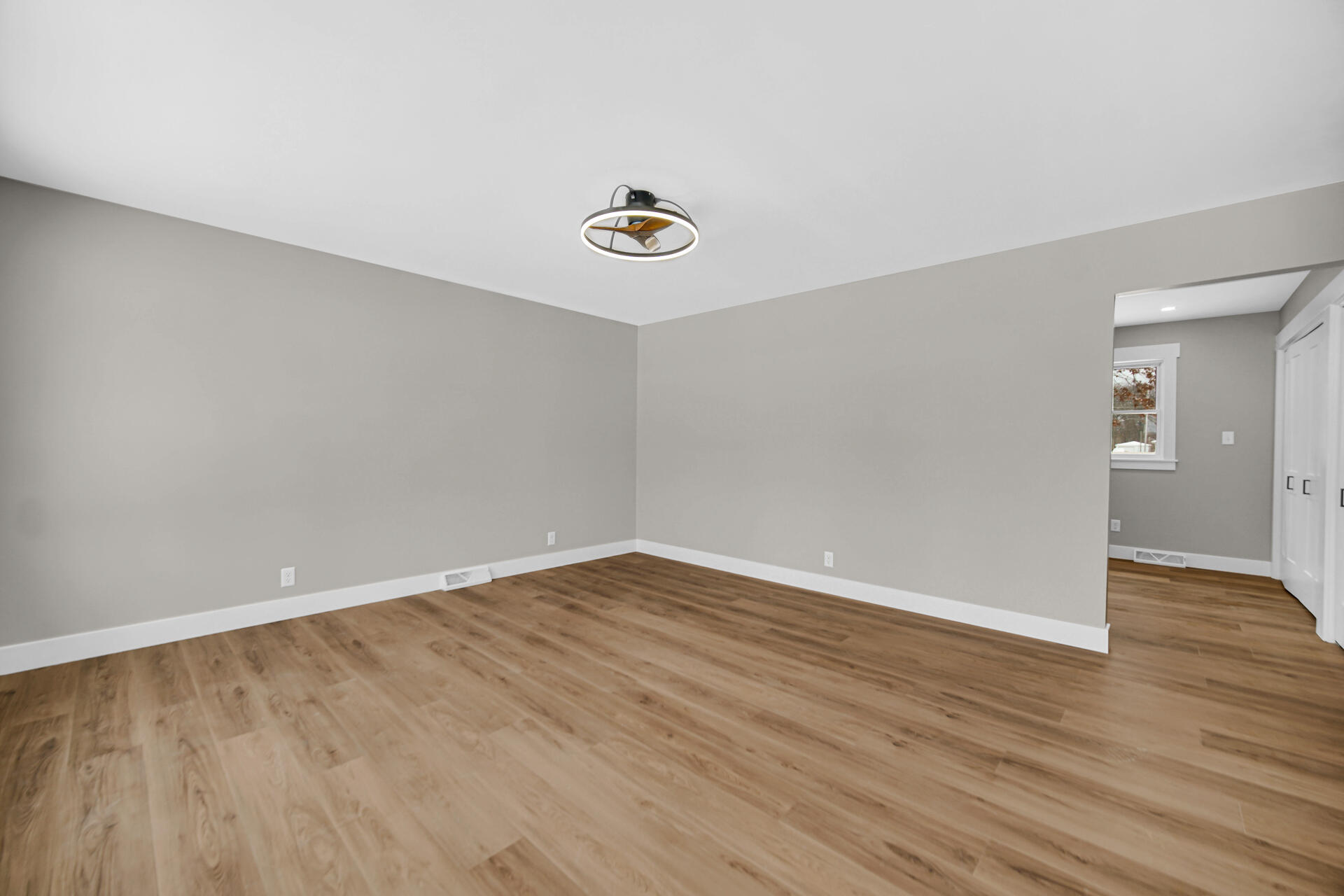 2792 Irving Street Portage, IN 46368 - Photo 5 of 16 a view of room with wooden floor
