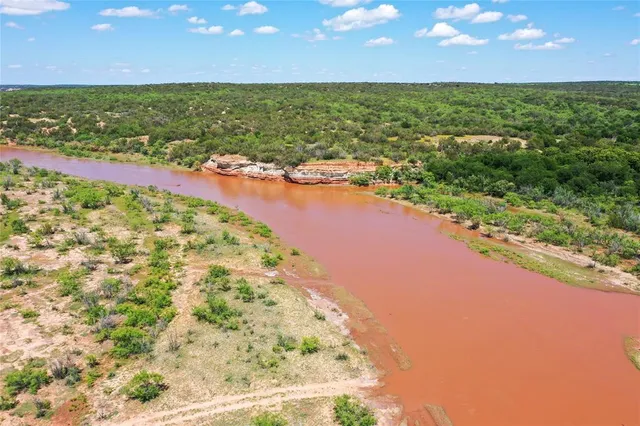 a view of an ocean and beach