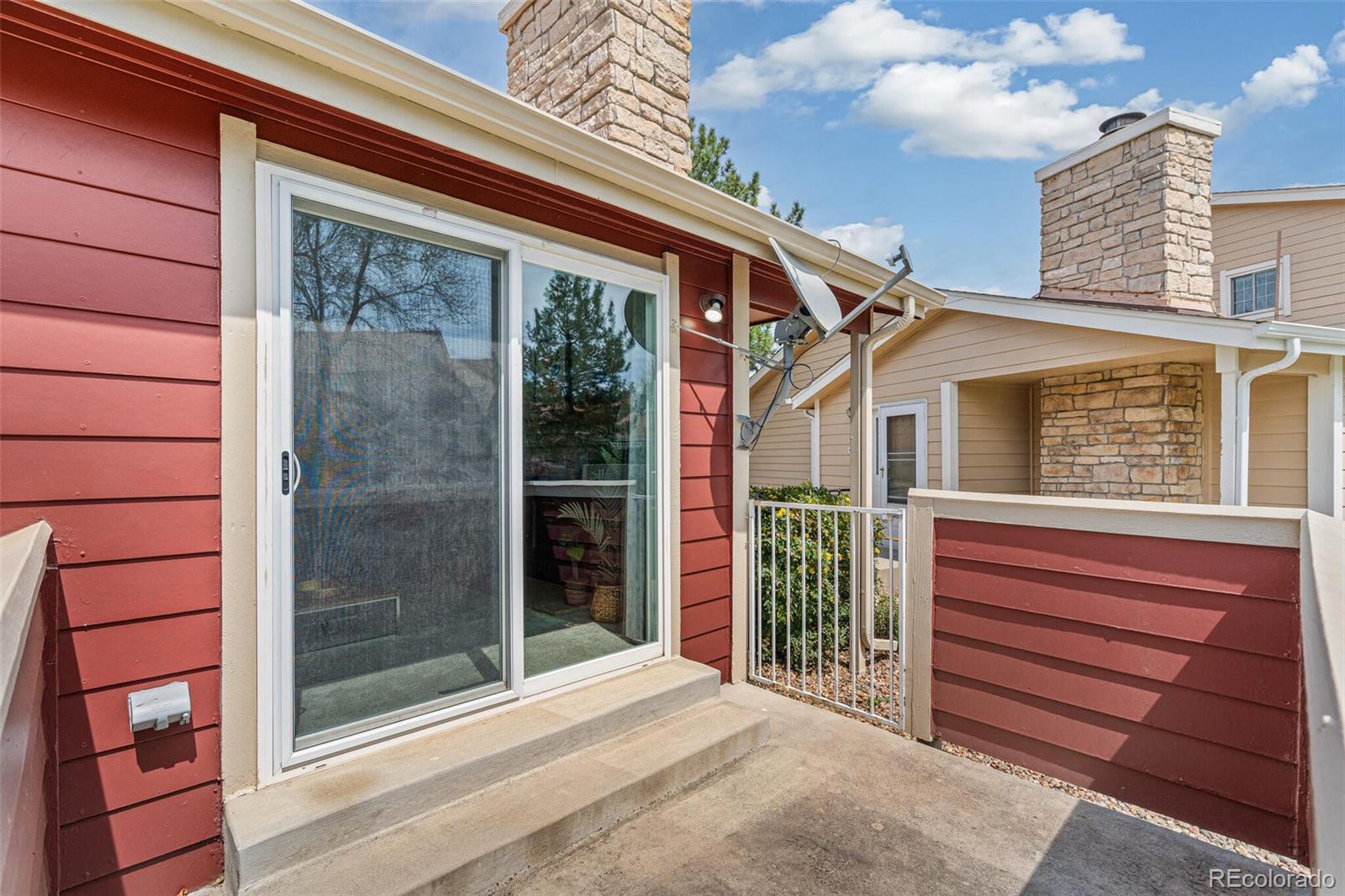 8424 Everett Way, Unit A Arvada, CO 80005 - Photo 21 of 25 a view of a house with a large window