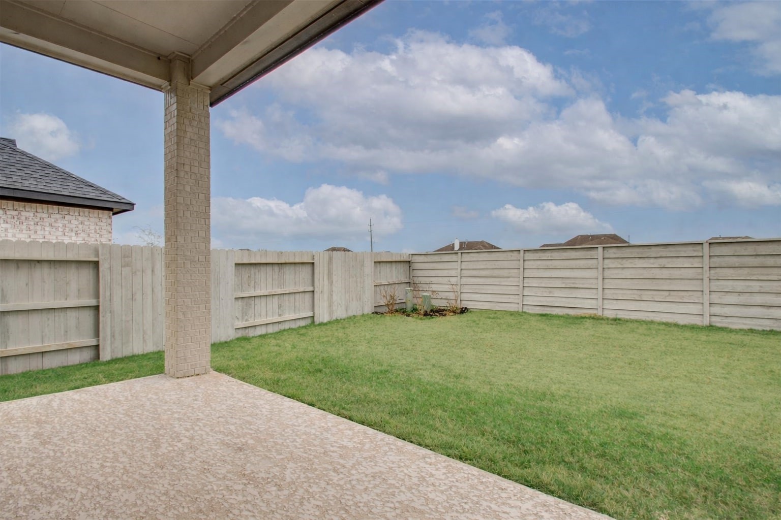 3011 Harbor Spring Way Manvel, TX 77578 - Photo 27 of 29 a view of a pathway both side of building