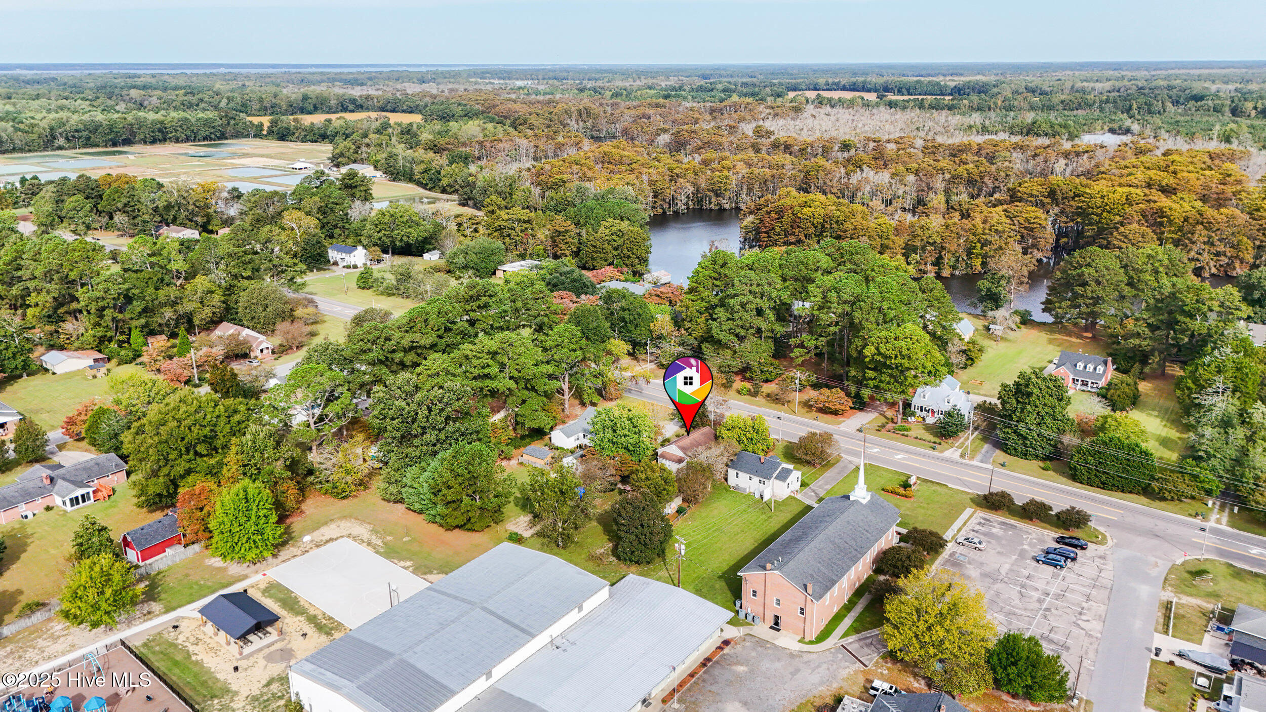 907 West Queen Street Edenton, NC 27932 - Photo 40 of 48 46_xdrone-9