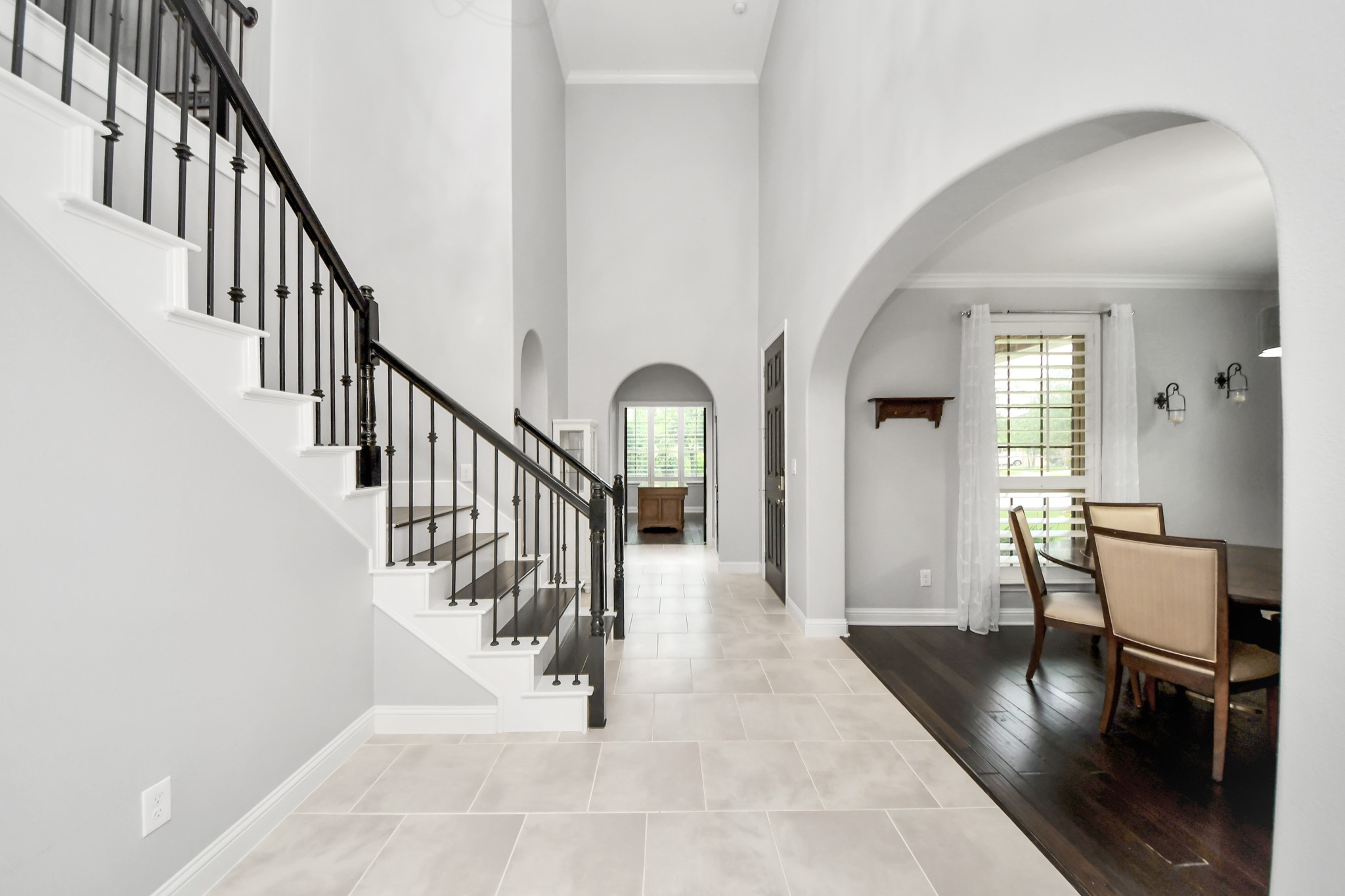 2811 Hadley Springs Lane Spring, TX 77386 - Photo 29 of 50 a view of entryway and hall with wooden floor