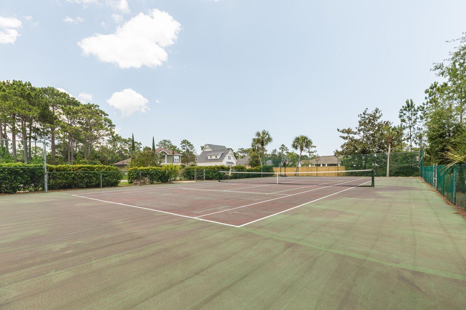 Lot 38 Wind Spray Court Santa Rosa Beach, FL 32459 - Photo 9 of 16 Community Tennis Courts