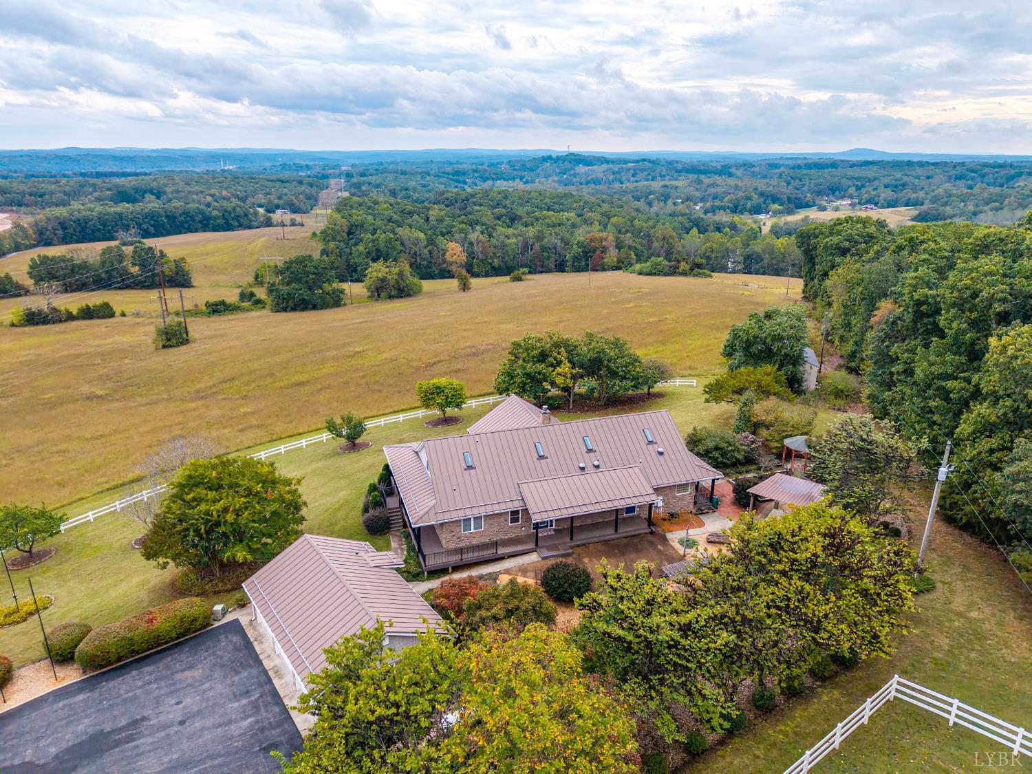 1704 Dearing Ford Road Altavista, VA 24517 - Photo 2 of 82 an aerial view of house with yard