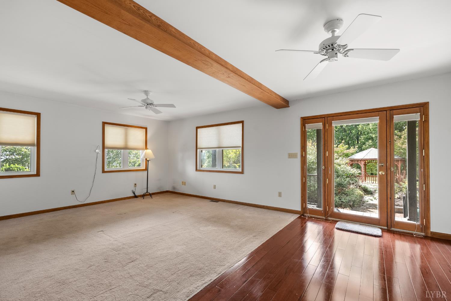 1704 Dearing Ford Road Altavista, VA 24517 - Photo 27 of 82 a view of an empty room with a window