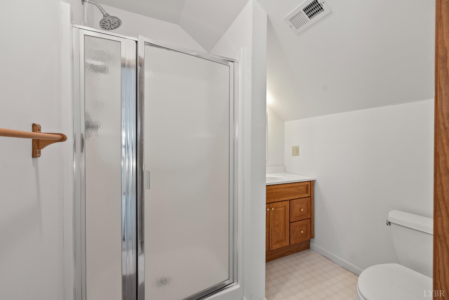 1704 Dearing Ford Road Altavista, VA 24517 - Photo 36 of 82 a bathroom with a shower and a toilet
